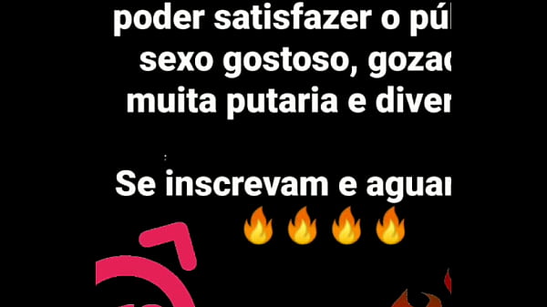 Apresenta&ccedil;&atilde;o do canal aguento a voc&ecirc;s uma nova pessoa que em breve ter&aacute; mais conte&uacute;do