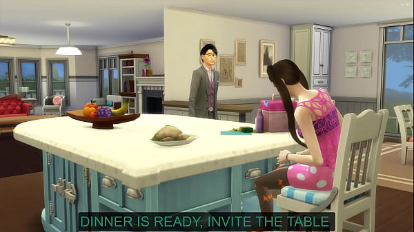 Step dad fucks his after she comes home from work fuck me