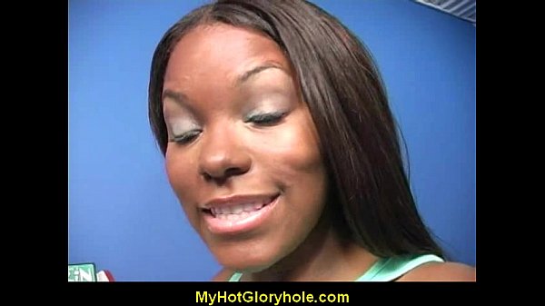 The famous artof gloryhole blowjob 15