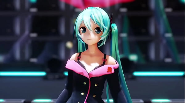 MMD Hatsune Miku Sweet Devil_Made by_zekamashi7