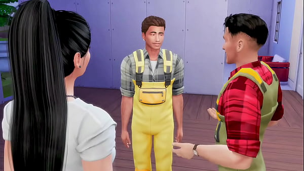 Play MP4 - Telugu wife cheated with construction site engineer dengudu videos telugu sex videos episode 9