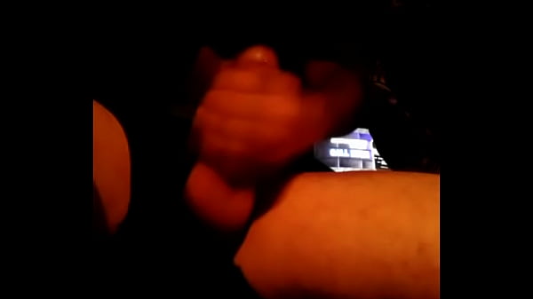 Again wacking my cock in the darkness...