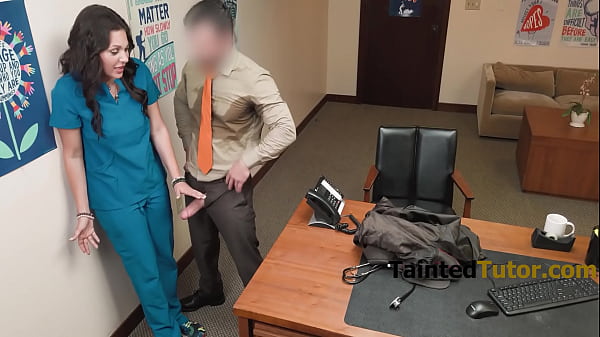 Principal Destroys A_Desperate Nurse