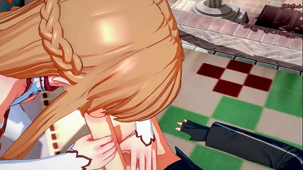 Play MP4 - Asuna does 69 with Kirito before getting fucked - Art Online Hentai&period;