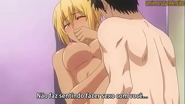 Hentai gay onde um garoto se transforma em mulher e &eacute; fodido pelo seu melhor amigo 