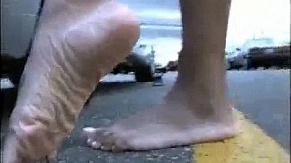 Size 10 ebony wrinkles parking lot 