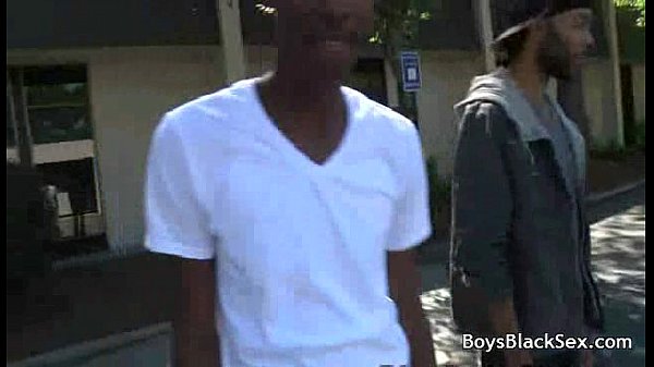Sexy black boys fuck white tight asses 08
