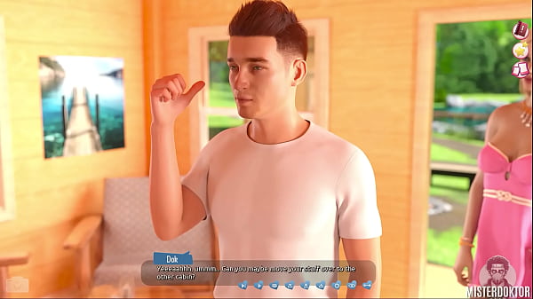 HELPING THE HOTTIES re-start ep.9 &ndash; Visual Novel Gameplay by MisterDoktor 