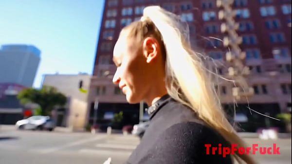 Play MP4 - Blonde white girl loves Asian cock raceplay fuck and public walk AMWF dirtytalk