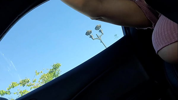 Cheating with my mouth for a car ride 