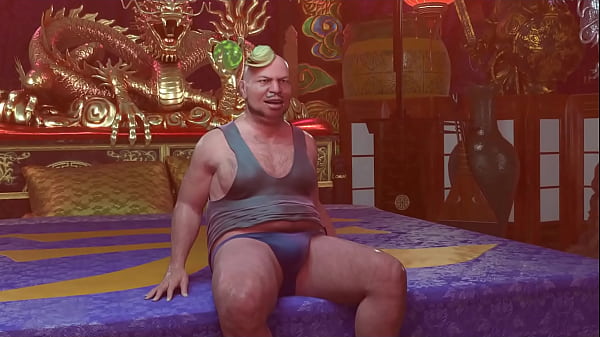 Big melons fantasy wife cheating with old guy 