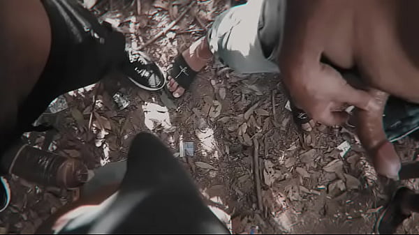 Cruising in the public park 