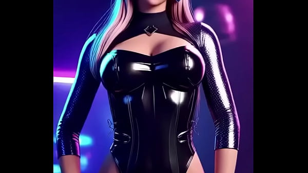 Evelynn seductive dance the black eyed peas boom boom pow 