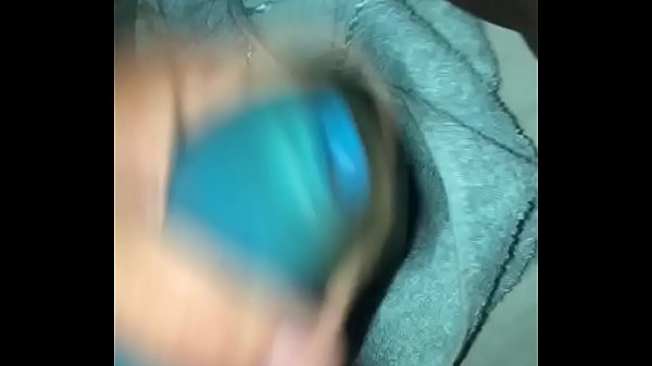 Up late jerk off in sleeve and cum