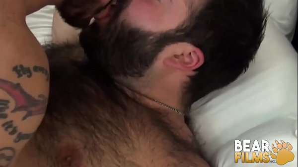 Play MP4 - BEARFILMS Inked Bear Fingers And Pounds Hairy Enzo Ferrari
