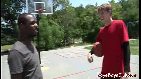 Nasty Black Dude Fuck White Boy Bareback Style 29