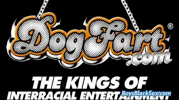 Blacks On Boys - Gay Bareback Hardcore Fuck Video 01