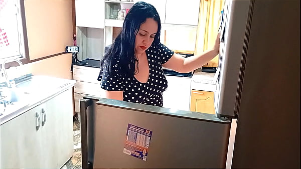 Nonton What Would You Do If You Caught Your Stepmother Fucking Her Nephew In The Kitchen? Would You Accuse Her Of Infidelity? thumbnail