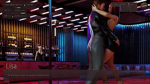 Fucking two horny bitch on roadside ends up with double creampie living with temptation 