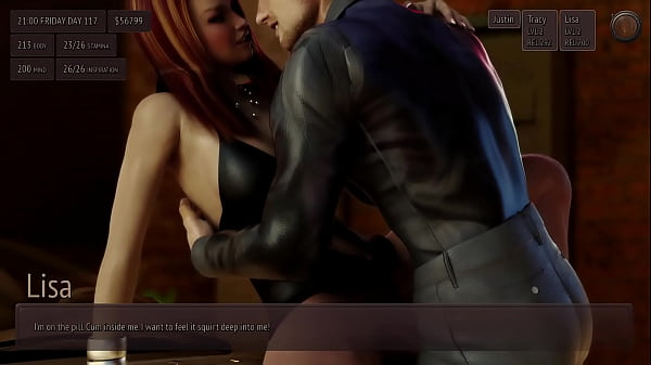 Play MP4 - Fucking Two Horny Bitch on Roadside ends up with Double Creampie - Living With Temptation