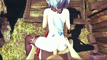 Genshin Impact Hentai - Ganyu Enjoy Outdoor Sex thumbnail