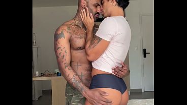 negã_o dotado leita cu de passivo afeminado femboy rabudo