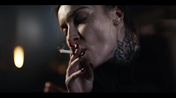 Tattoed Beauty Loves To Smoke While Sucking Cock Reverse Cowgirl - Smoking Cigarette Fetish Porn thumbnail