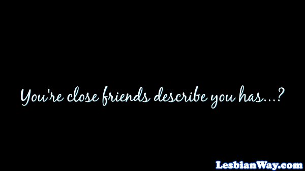 Busty les beauties showing_off hugetits