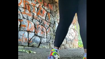 Play MP4 - Titties swinging outside is the best feeling ever