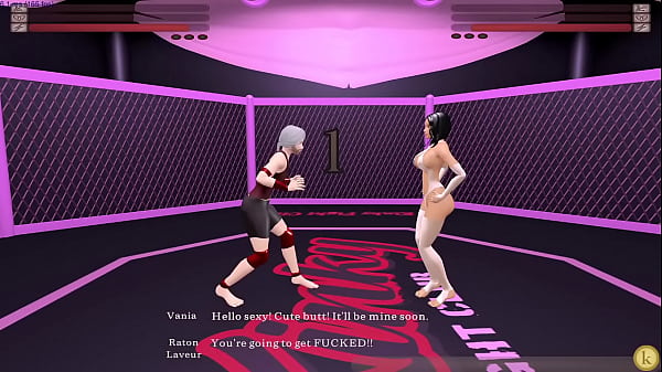 Vania VS Raton Laveur (Kinky Fight Club)