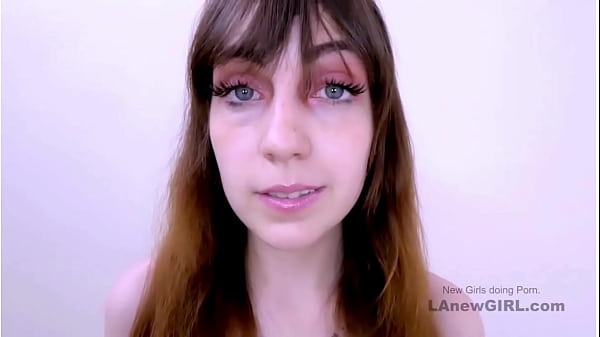 Runway ready brunette got seduced by the producer 