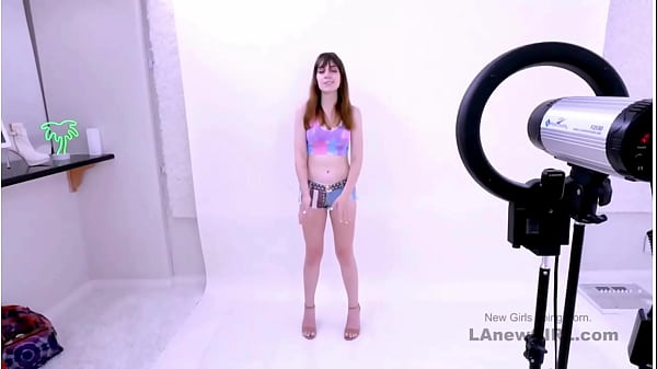 Runway-ready Brunette Got Seduced By The Producer thumbnail