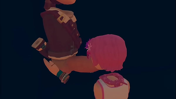 Slutty femboy takes dick 