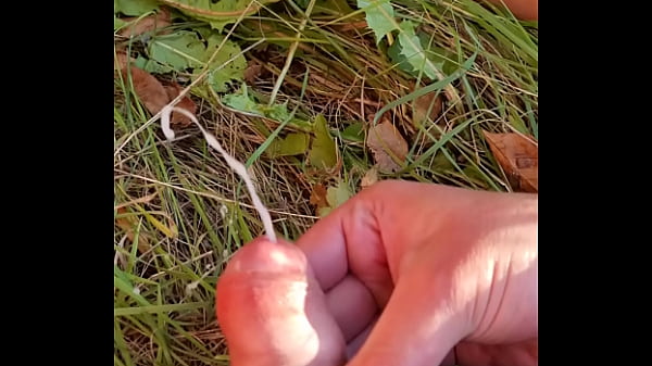 Wanking my manhood again