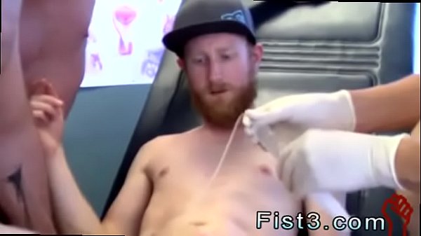 Fat teen boy cock gay First Time Saline Injection for Caleb