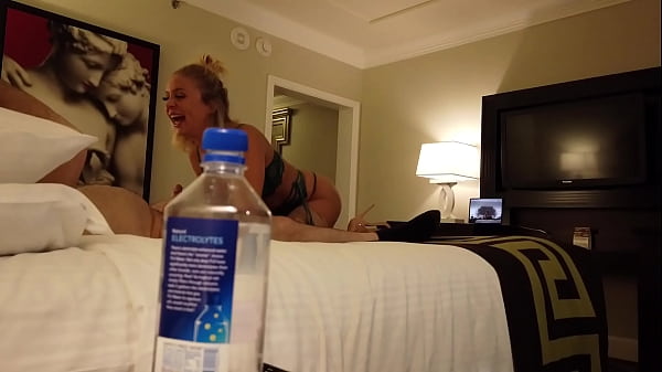 Stupid_Water Bottle Madelyn Monroe Fucks Stranger in Vegas