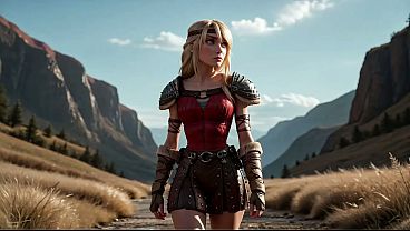 Nonton How To Train Your Astrid: Hiccup's Deep Lessons thumbnail