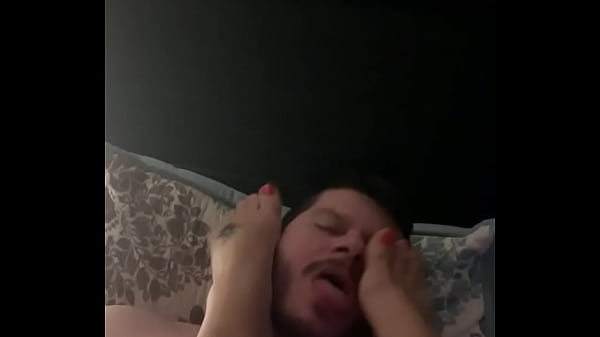 I loved having her feet in my face everyday after work