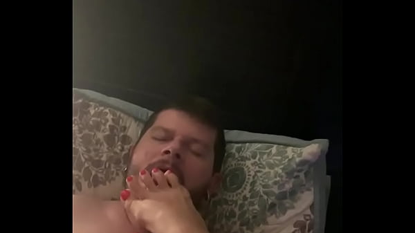 Ex girlfriends feet_in my face