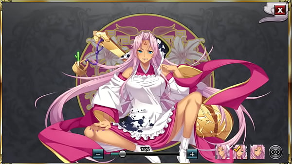 GIF真恋姫夢想天下統一伝孫堅_前掛