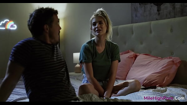 Jessie Saint In Home FromCollege