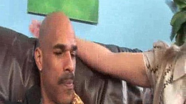 Blonde Milf Plays With Black Studs Cock thumbnail