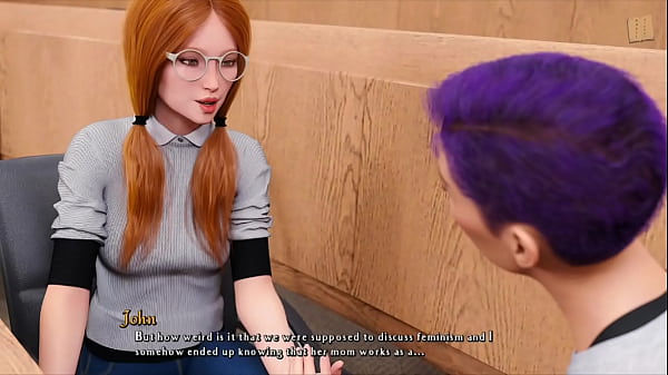 Being A Dik Chick Route 88, Derek Annoy's His Classmates_Again With His_Views.