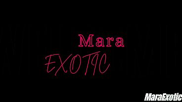 Nonton Ebony Bbw Milf Sucking Big Dick And Creampie Fuck - Mara Exotic thumbnail