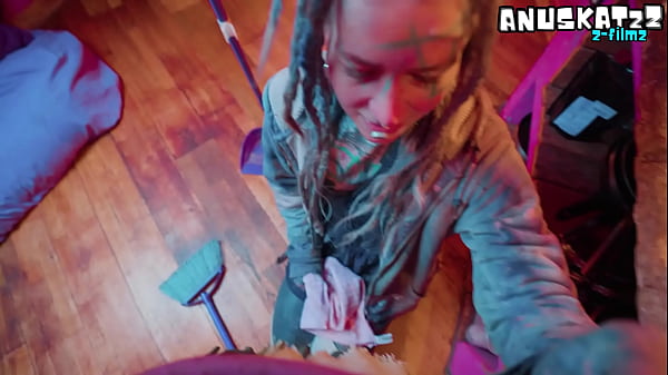 Maid Gets Anal Fucked Right In The Kitchen thumbnail