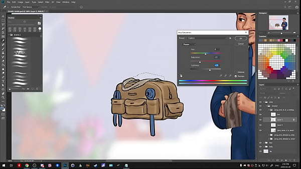 StreamPicartoDarkCookie Summertime Saga 202002 20