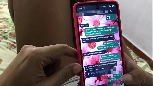 Agora Sim Ele &eacute; Um Corno Por Completo Espionou A Foda E Limpo Minha Buceta Ap&oacute;s O Vizinho Imundar Ela De Porra thumbnail