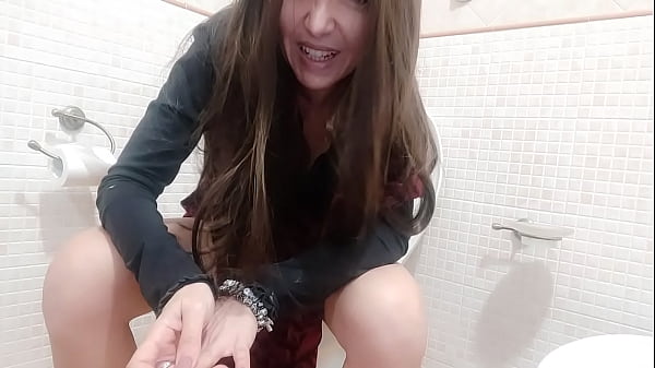 Chantal Channel As Your Mistress On The Toilet thumbnail