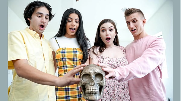 The Cursed SkullMakes the Boys_Swap Their Stepsisters Swapsister
