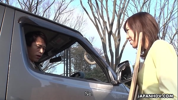 Japanese darling, Shiori Yamate sucks dick,uncensored